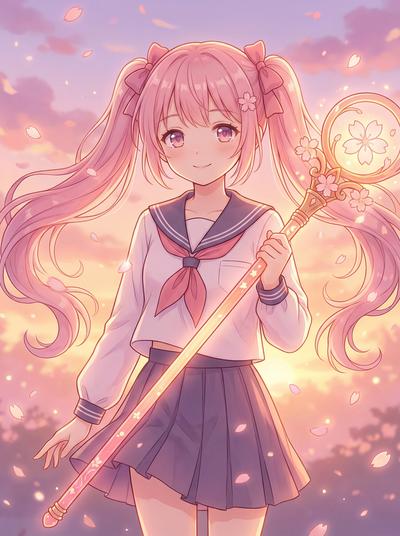 国产自拍动漫-樱花少女日记