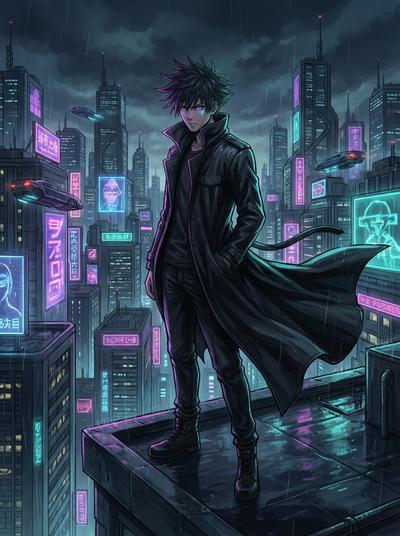 国产自拍动漫-暗夜守望者