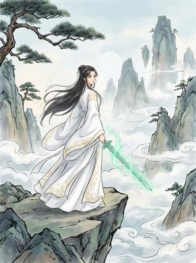 国产自拍动漫-仙剑云裳录