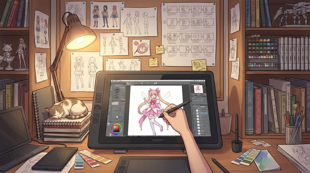 国产自拍动漫创作中心