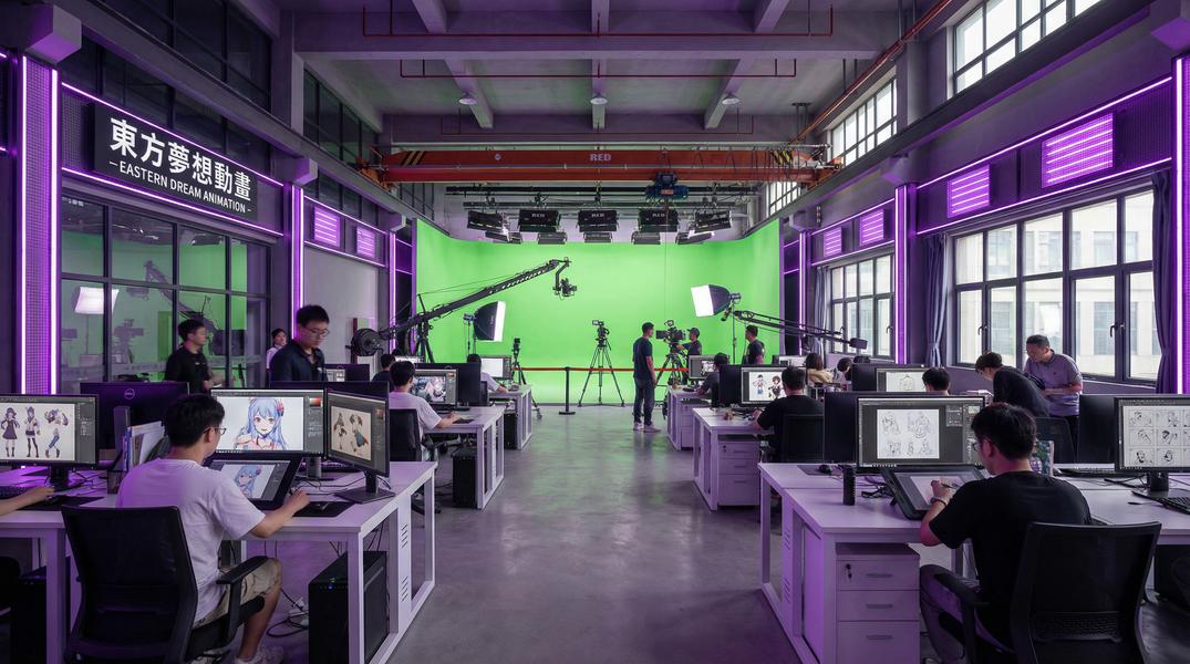 国产自拍影视传媒公司工作室